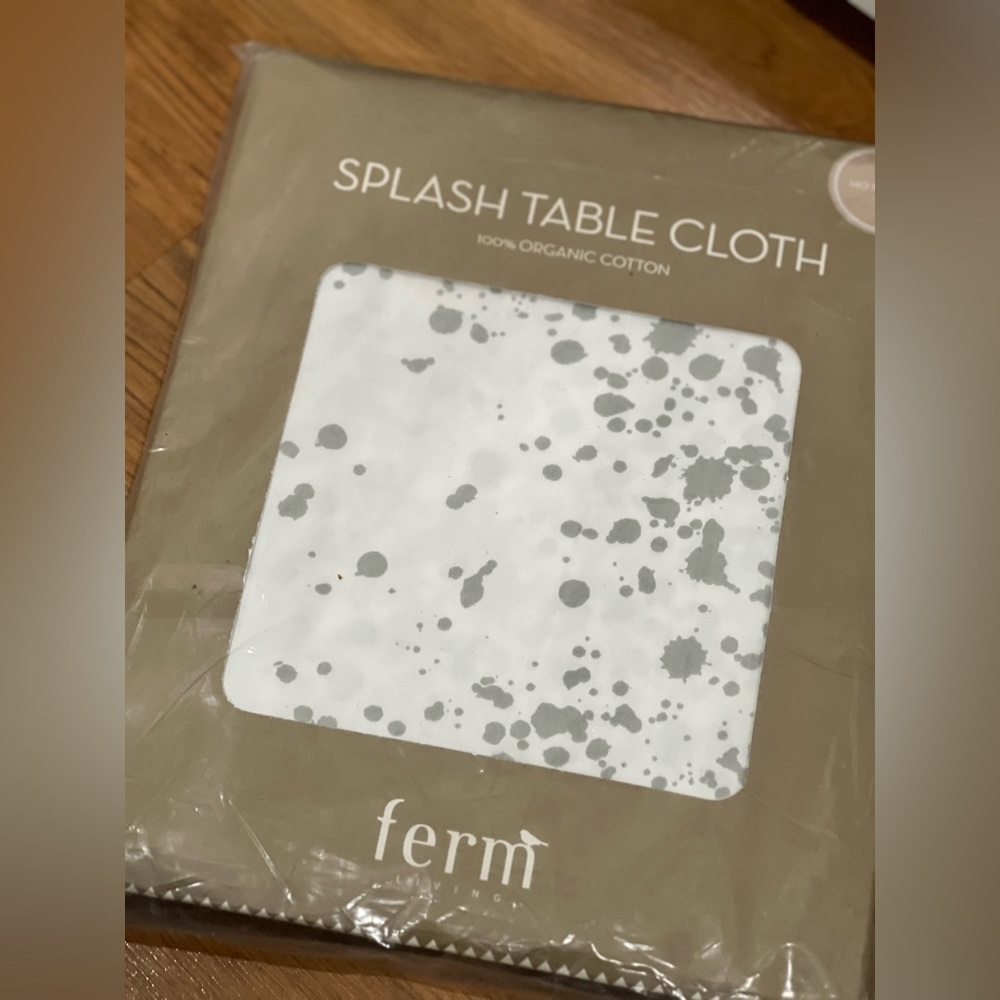 Ferm living splash tablecloth